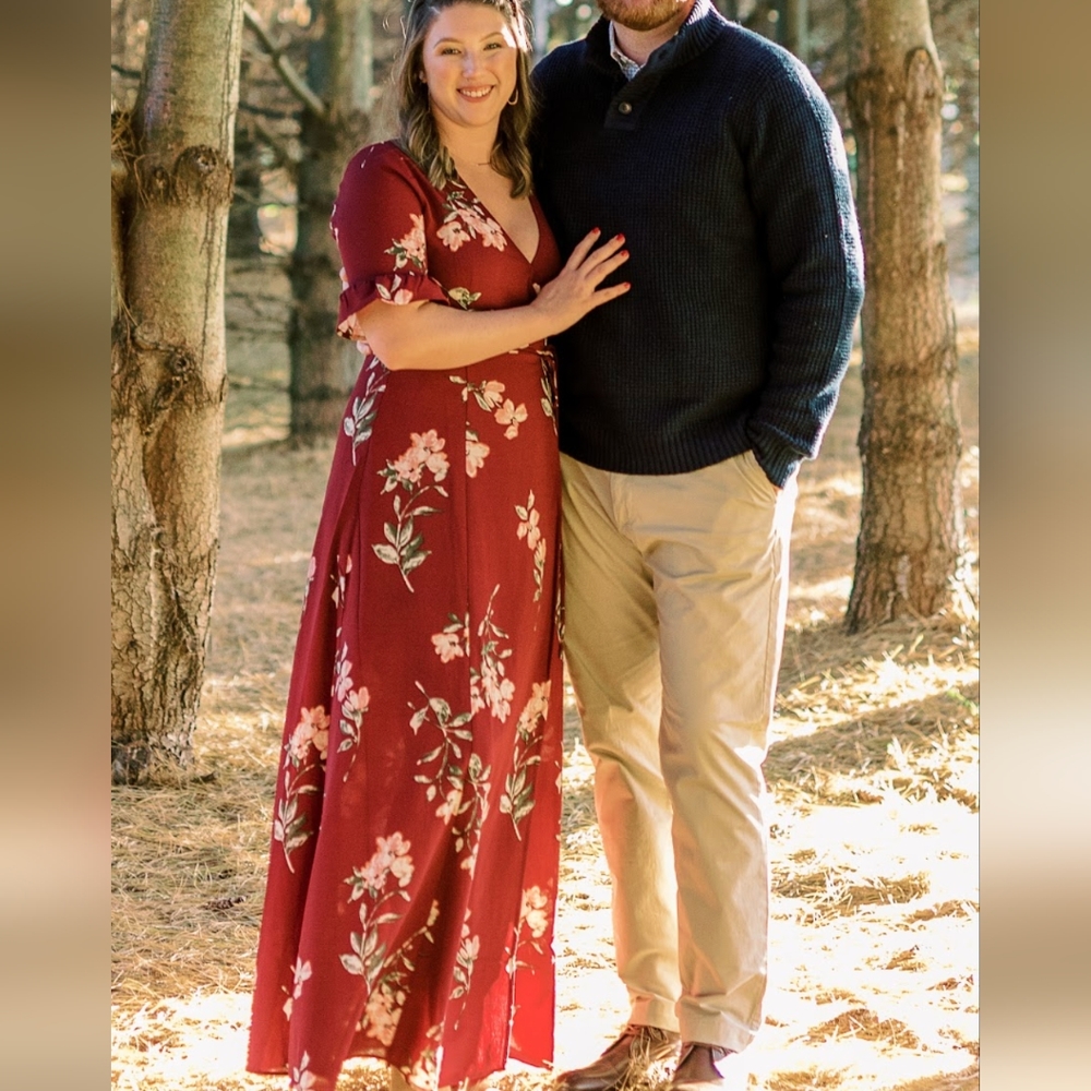 Wrap dress